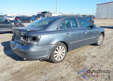 2010 Hyundai Sonata Limited V6 from USA, damaged, VIN 5NPEU4AF7AH645799
